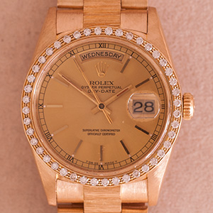Rolex Day-Date Bark 