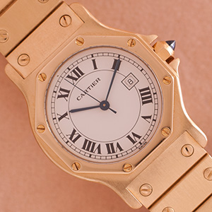 Cartier Santos Ronde Grande 