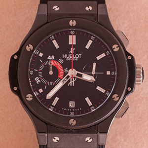 Hublot Big Bang UEFA 2008 Chronograph limited 