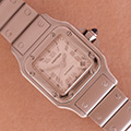 Cartier Santos Galbee PM 