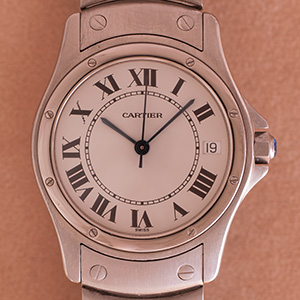 Cartier Santos Ronde Galbee Automatic 