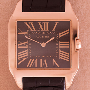 Cartier Santos Dumont Chocolat Limited 