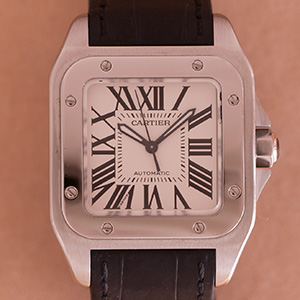 Cartier Santos 100 Medium Model 