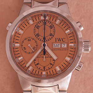 IWC GST Chronograph Rattrapante 