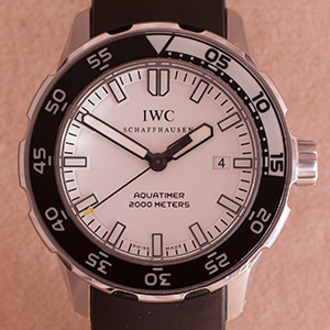 IWC Aquatimer Automatic 2000 