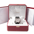 Cartier Santos 100 XL chronograph