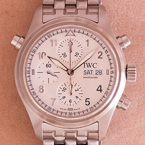 IWC Spitfire Doppelchronograph 