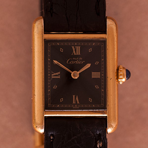 Cartier Tank Vermeil 