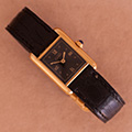 Cartier Tank Vermeil 