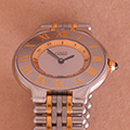 Cartier Must 21 Grain de Riz Large model 