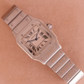Cartier Santos Galbee Mens size 
