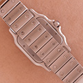 Cartier Santos Galbee Mens size 
