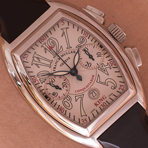 Franck Muller King Conquistador Chronograaf 