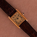 Cartier Tank Vermeil PM 
