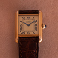 Cartier Tank Vermeil PM 
