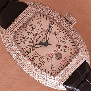 Franck Muller King Conquistador 