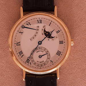 Breguet Power reserve moonface 