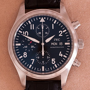 IWC Fliegeruhr Chronograph 