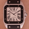 Cartier Santos 100 XL Rubber 