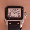 Cartier Santos 100 XL Rubber 