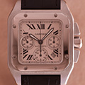 Cartier Santos 100 XL chronograph 