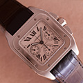 Cartier Santos 100 XL chronograph