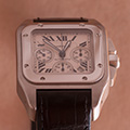 Cartier Santos 100 XL chronograph