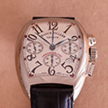 Franck Muller Cintree Curvex Chronograph 