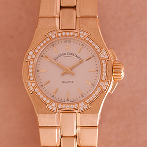 Vacheron Constantin Overseas lady Diamonds 