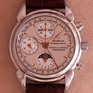 Eterna Chronograph Calendar 1948 