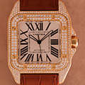 Cartier Santos 100 Large 