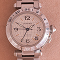 Cartier Pasha C GMT Globe 