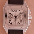 Cartier Santos 100 XL Chronograph 