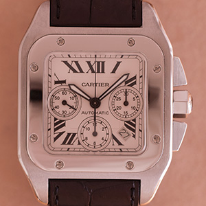 Cartier Santos 100 XL Chronograph 