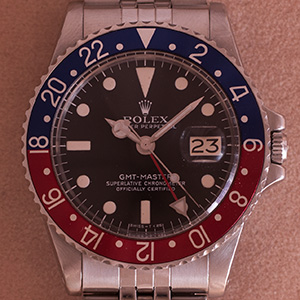 Rolex GMT Pepsi 
