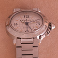 Cartier Pasha C GMT Globe 