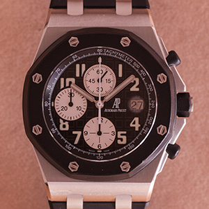 Audemars Piguet Royal Oak Offshore Steel-Rubber 