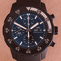 IWC Aquatimer Chronograph Galapagos 