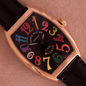 Franck Muller Cintree Curvex Color Dreams 