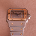 Cartier Santos Galbee Gun GM 1566