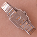 Cartier Santos Galbee Gun GM 1566
