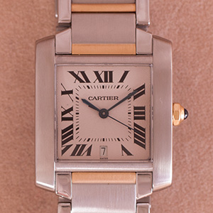 Cartier Tank Francaise GM 2302 