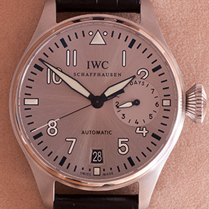 IWC Big Pilot Father 