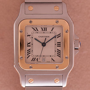 Cartier Santos Galbee GM 1566 