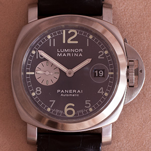 Panerai Luminor Marina Automatic Anthracite 