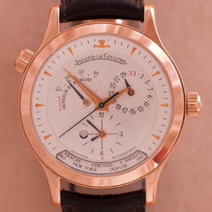 Jaeger-LeCoultre Master Controle Geographic 