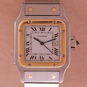 Cartier Santos GM 