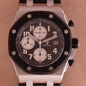 Audemars Piguet Royal Oak Offshore Steel-Rubber 