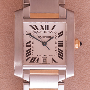 Cartier Tank Francaise GM automatic 2302 