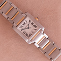 Cartier Tank Francaise GM automatic 2302 